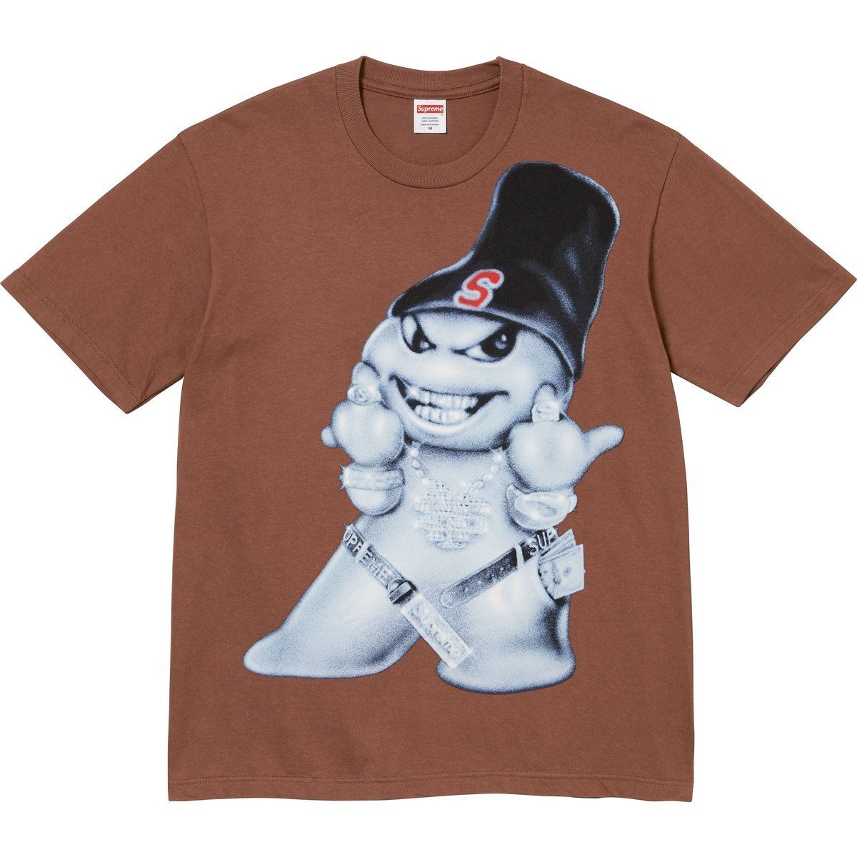 Supreme 'Snowman Tee'