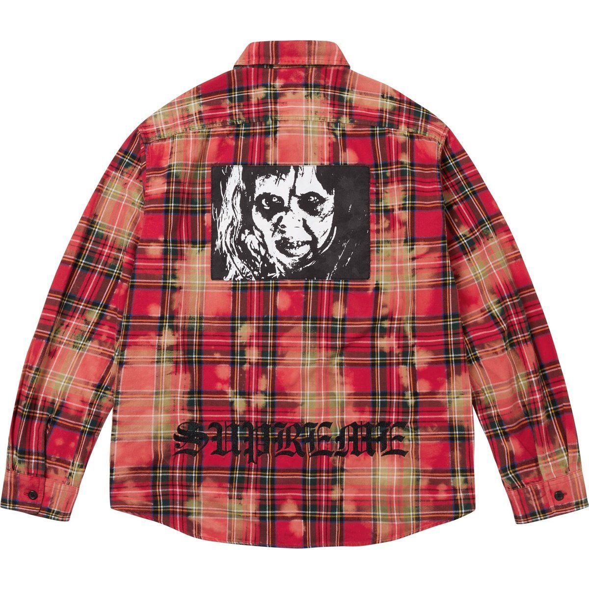 Supreme 'The Exorcist Flannel Shirt'