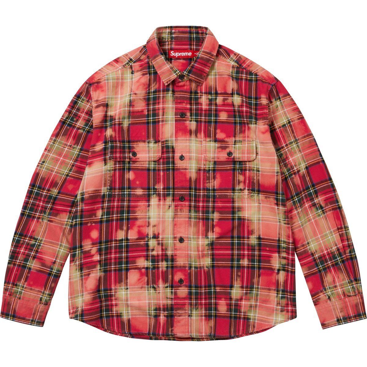 Supreme 'The Exorcist Flannel Shirt'