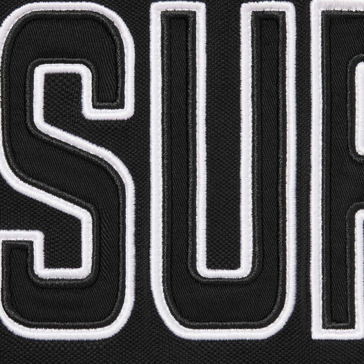 Supreme 'Twill Appliqué Polo'