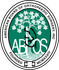 The circular green logo of the American Board of Orthopaedic Surgery, featuring a tree intertwined with a surgical nail.