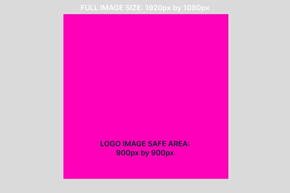 Diagram showing a pink square, labeled