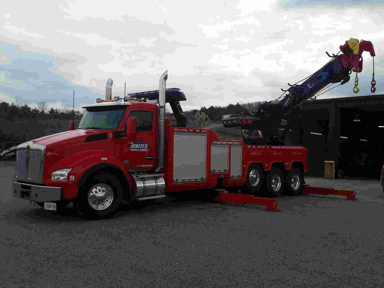 White's Rotator 2 with lifter - heavy duty recovery in Lexington, VA