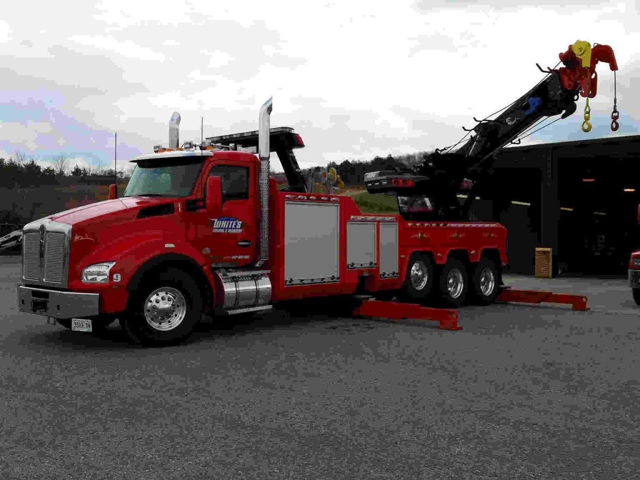 White's Rotator - heavy duty recovery in Lexington, VA