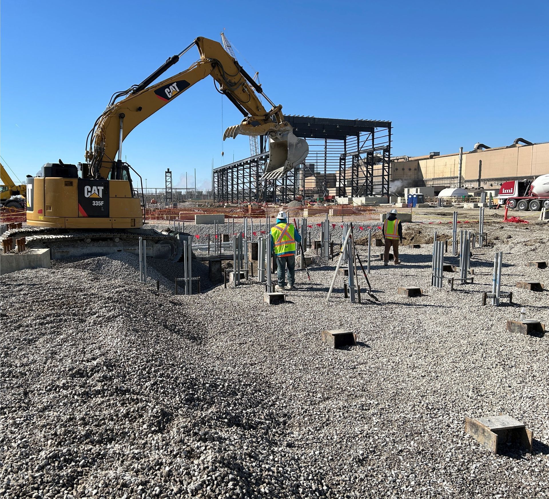 Hardy Holding Group’s Subsidiary Companies Provide Site Development Construction in the Midwest.