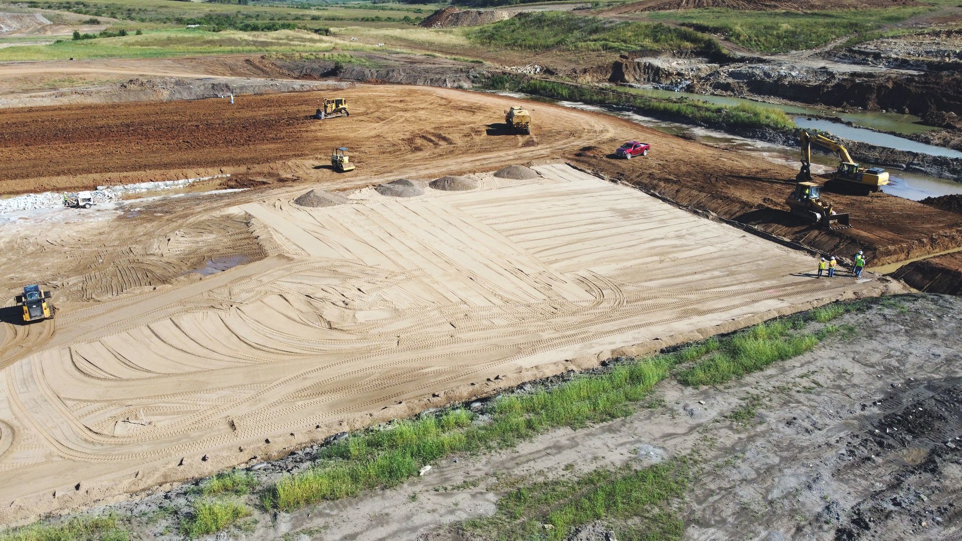 Prepare Your Construction Site for Building With Hardy Holding Group’s Site Development Services.