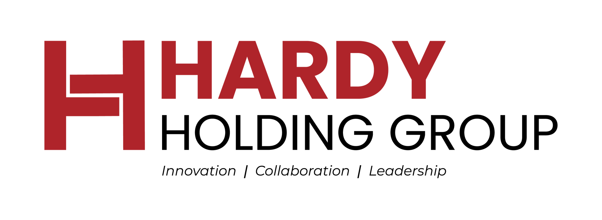 Hardy Holding Group Logo. We Build the Best Infrastructure Solutions in the Midwest.