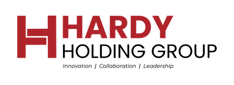 Hardy Holding Group Logo. We Build the Best Infrastructure Solutions in the Midwest.