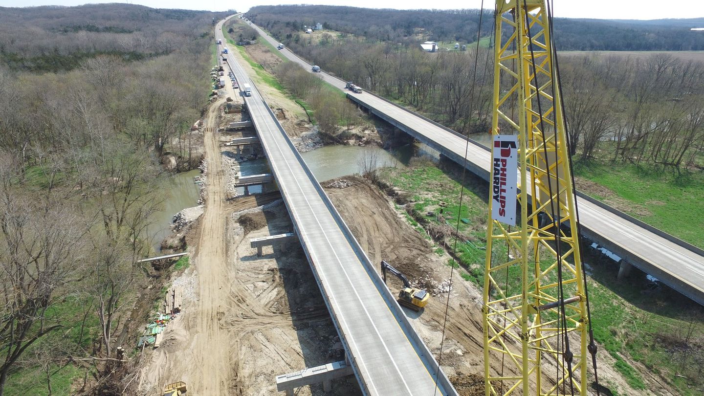 The Best Roadways in the Midwest Are Build by the Infrastructure Experts at Hardy Holding Group.
