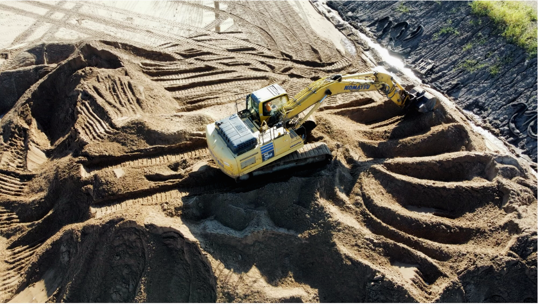 Hardy Holding Group’s Subsidiary Companies Perform Earthwork Services for Infrastructure Needs.