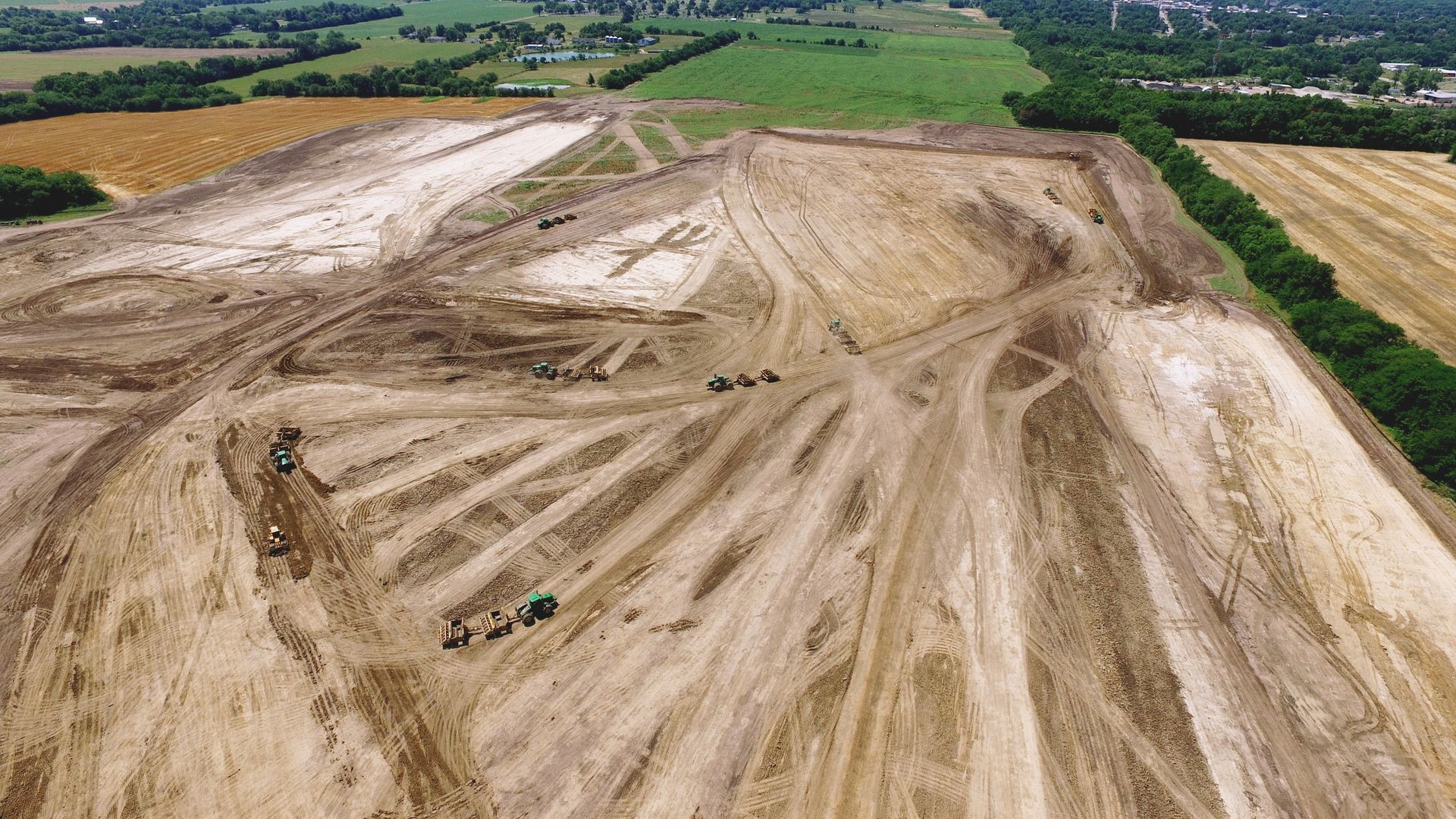Meticulous Municipal Construction for a Better Midwest, Courtesy of Hardy Holding Group.