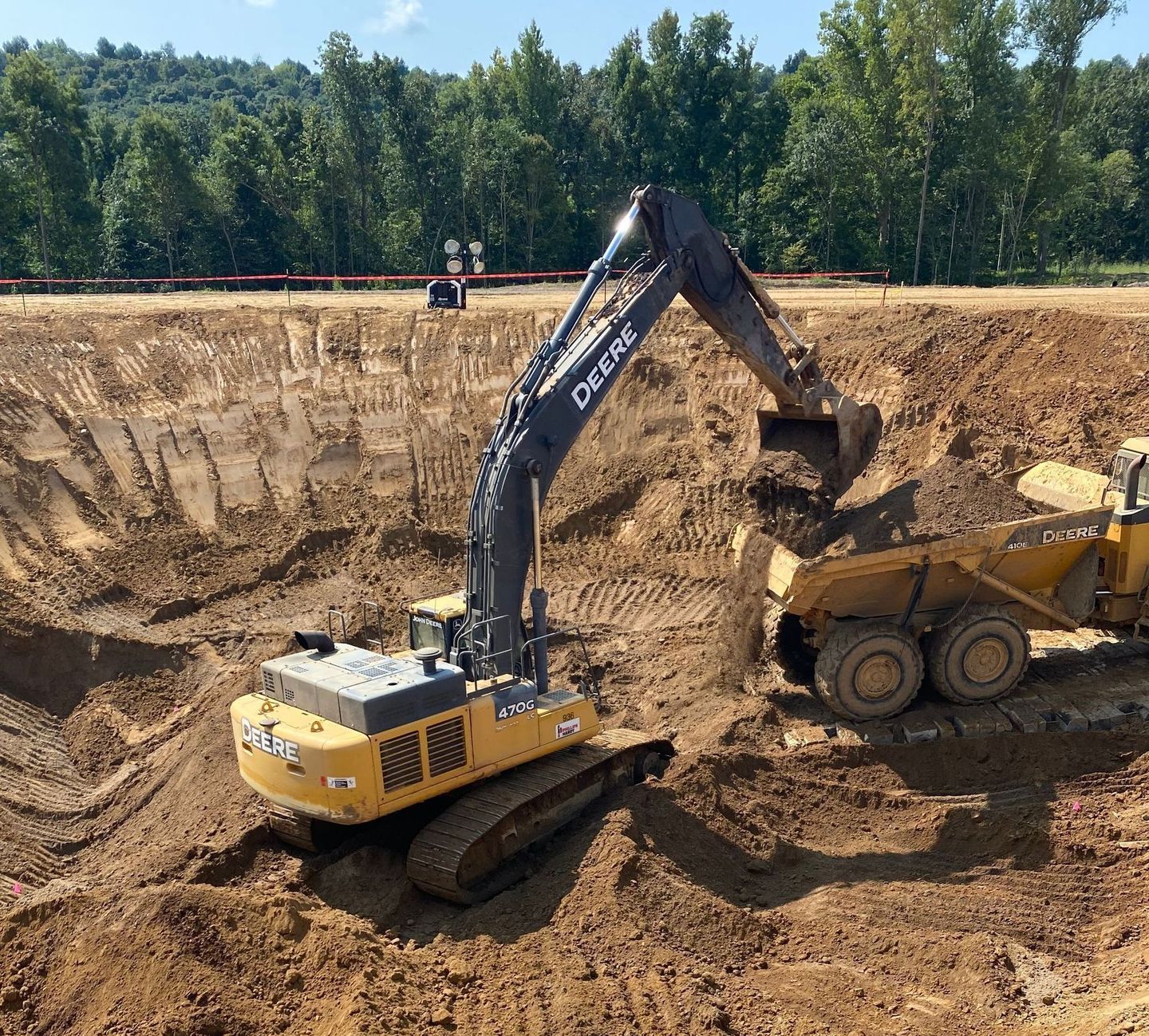 Hardy Holding Group Excavates & Builds for Businesses & Governments in the Midwest.