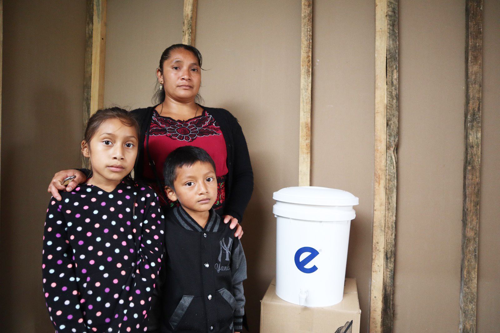 Foundation for the Higher Good Combats Pollution With Eco-Mix Building Materials.