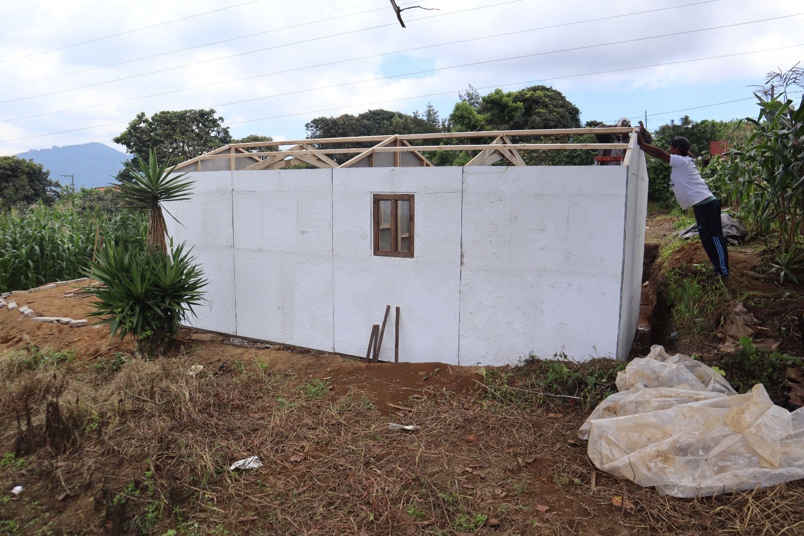 Support Innovative Housing Solutions With Foundation for the Higher Good's Eco-Mix.