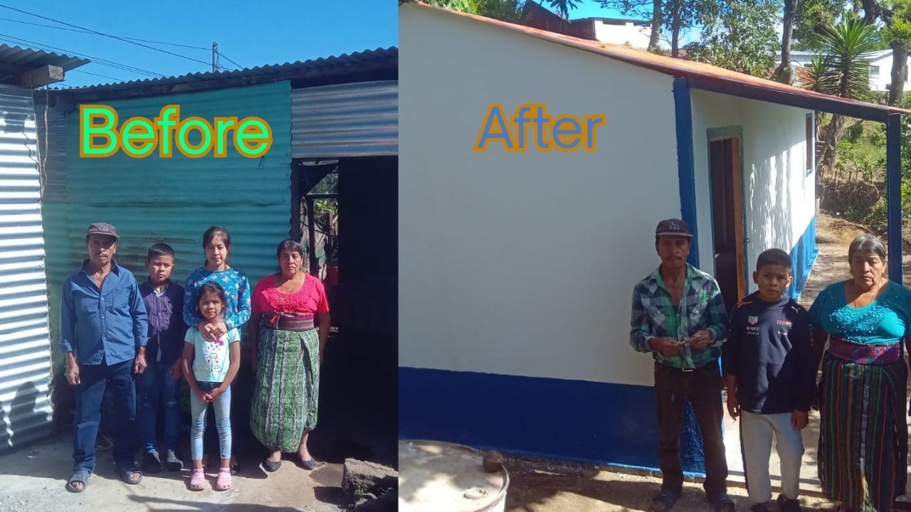 Foundation for the Higher Good's Eco-Mix Provides Safe Housing Solutions.