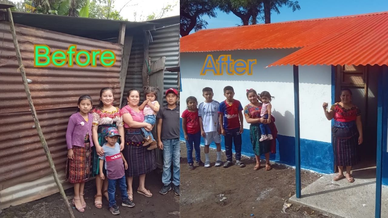 Foundation for the Higher Good's Eco-Mix Addresses Housing and Pollution Issues.