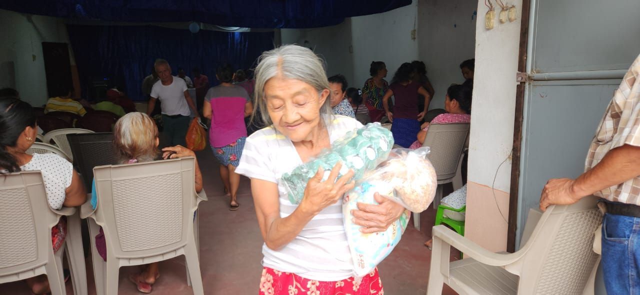 Foundation for the Higher Good Enhances Food Security in Rural Areas.