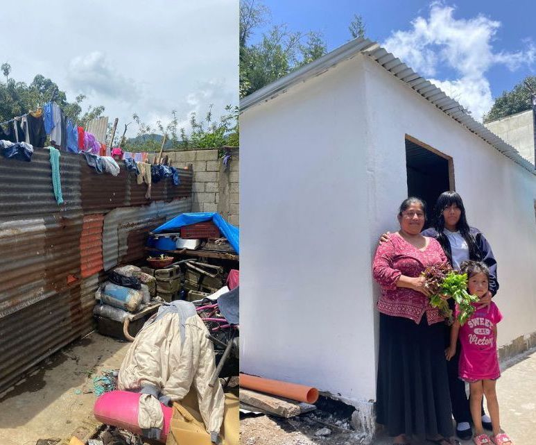 Foundation for the Higher Good Builds Eco-Friendly Homes With Eco-Mix.