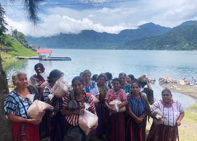 Foundation for the Higher Good Fights Hunger in Central America.