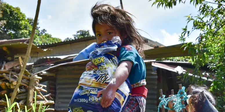 Help Families Access Nutritious Food With Foundation for the Higher Good.