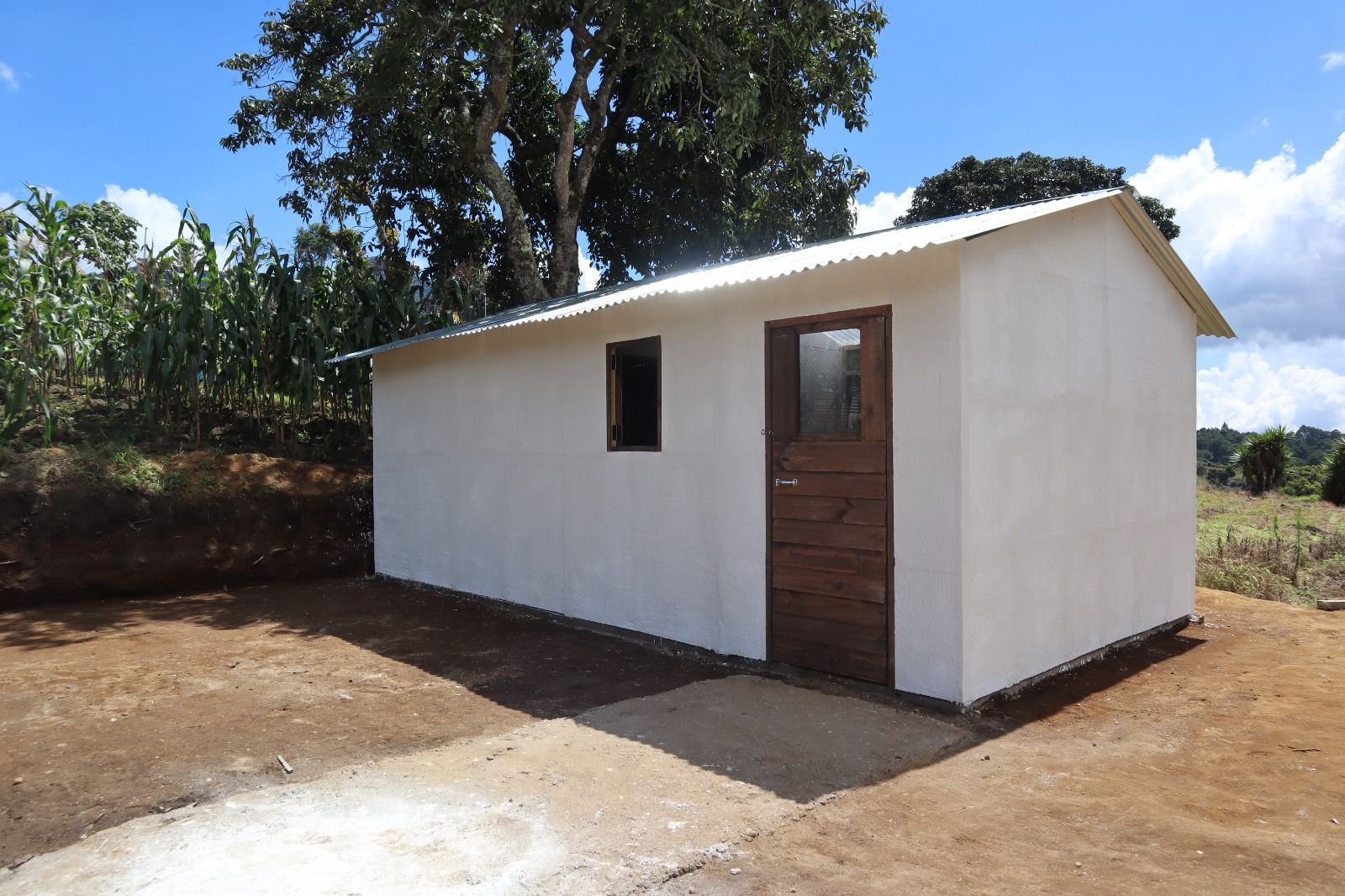 The Foundation for the Higher Good Is Building Eco-Friendly Homes in Central America.