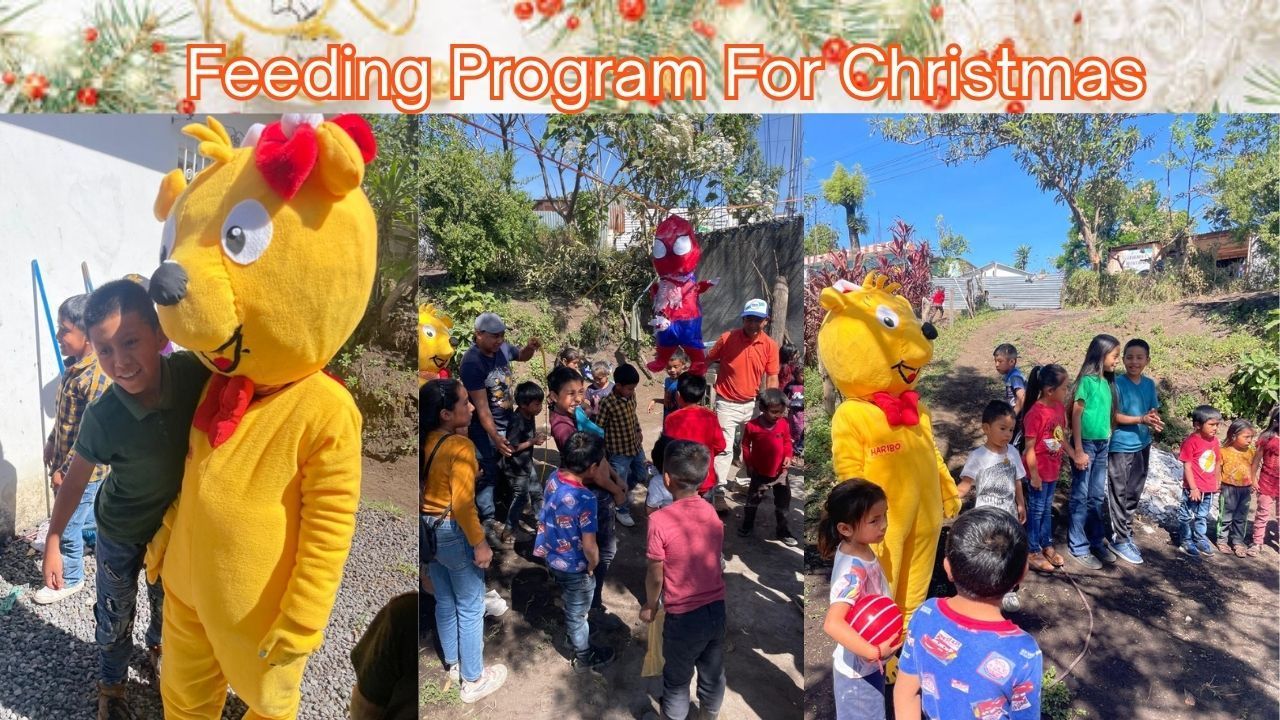 Foundation for the Higher Good Combats Hunger With Community Initiatives.