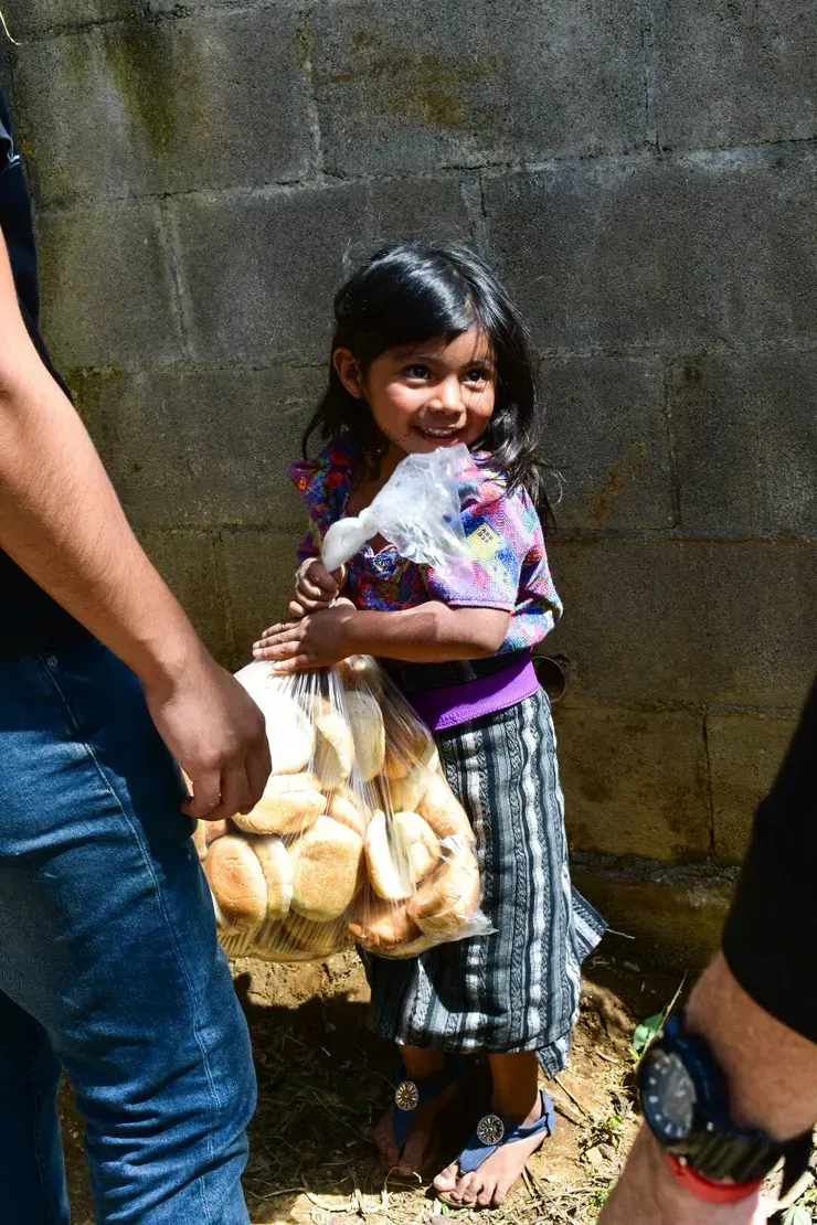 Help Feed Central American Families When You Give to the Foundation for the Higher Good.