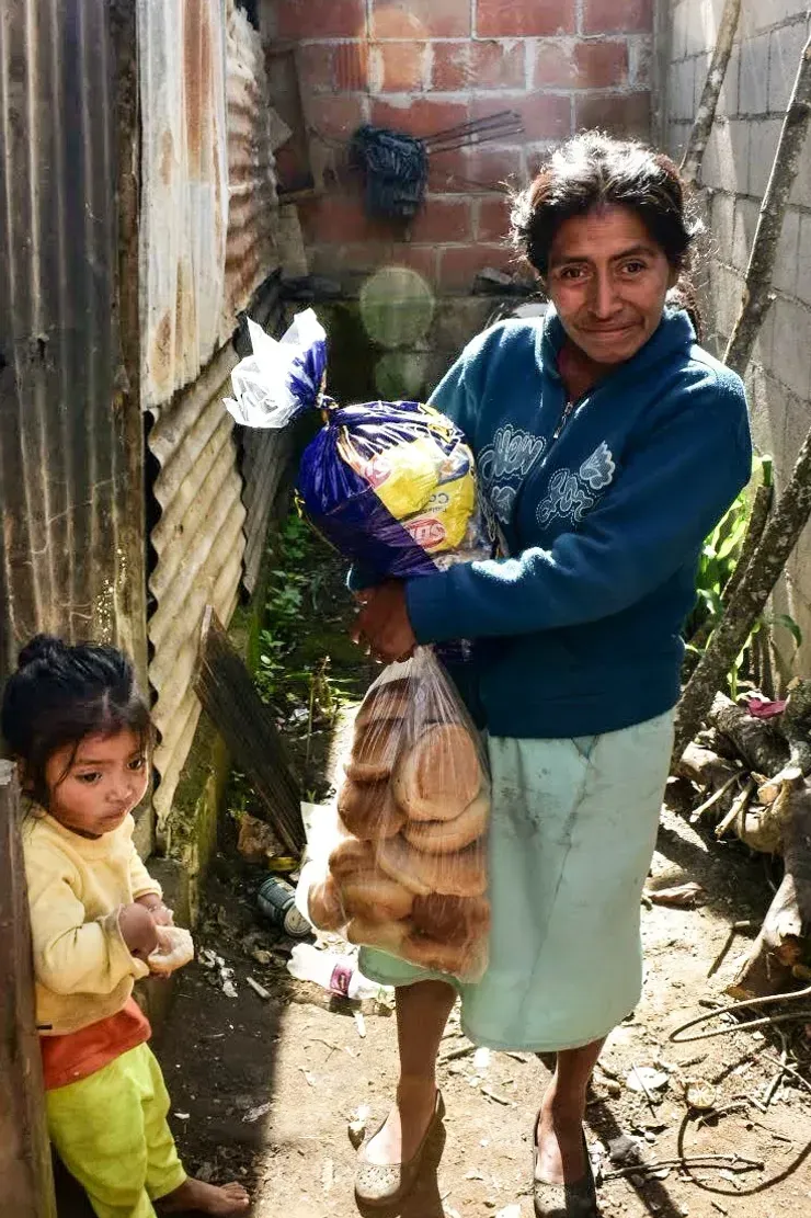 Want to Help Feed Families in Central America? Learn More at The Foundation for the Higher Good