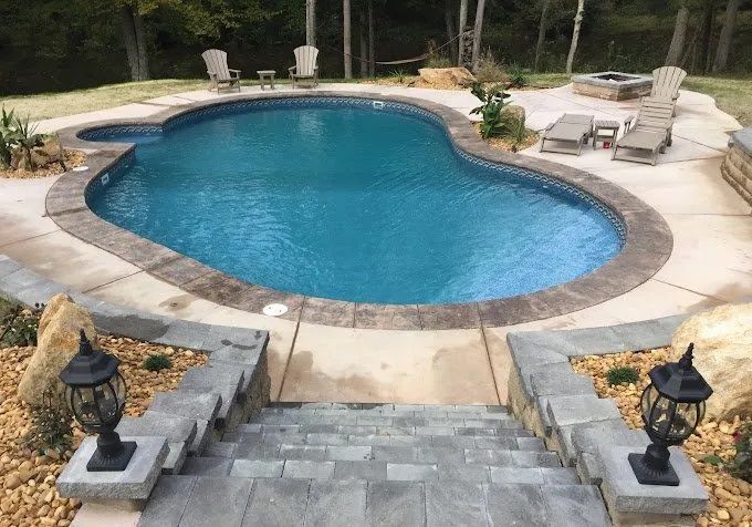 stafford swimming pool builder