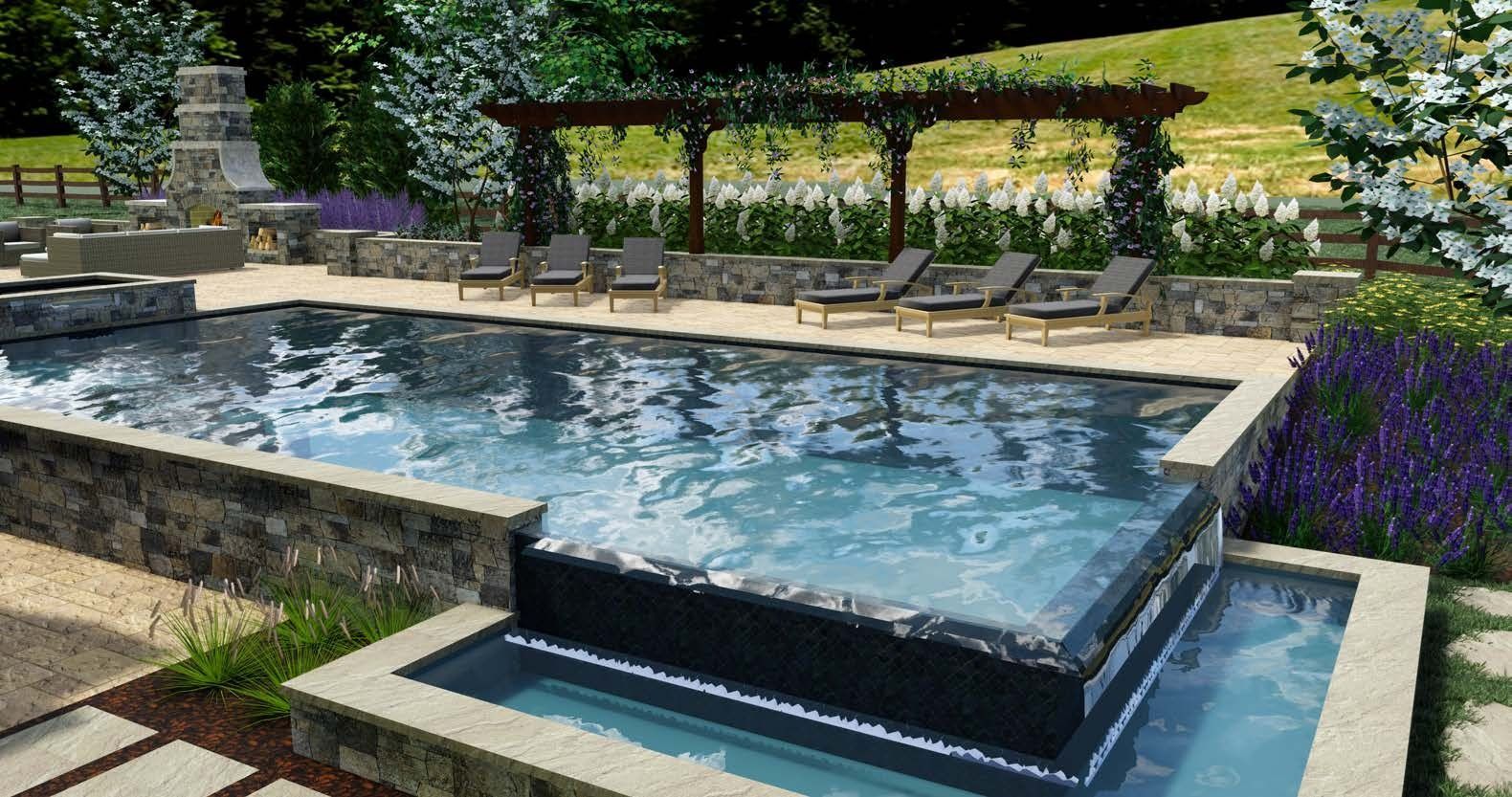 pool construction virginia
