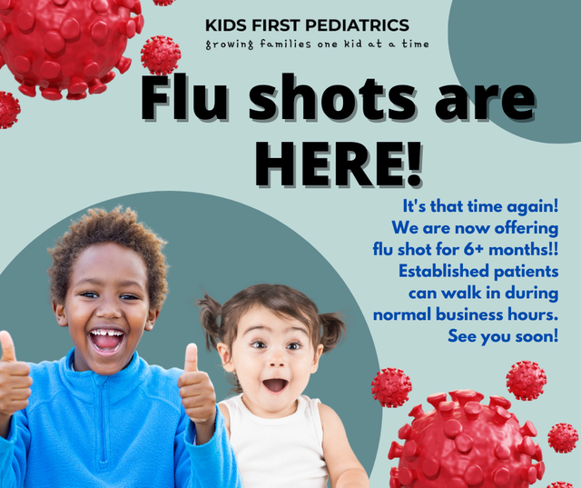 Flu Shot Kids Calgary