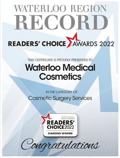 A waterloo region record readers choice award for waterloo medical cosmetics