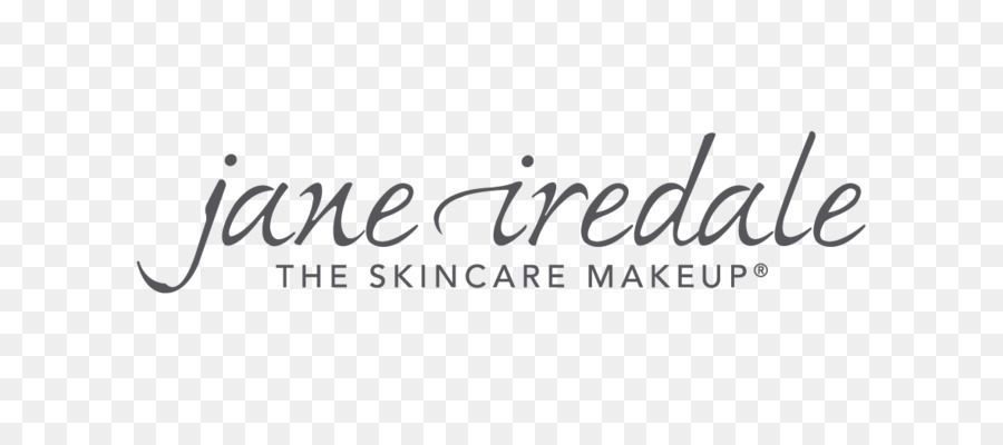 Jane iredale the skincare makeup logo on a transparent background.