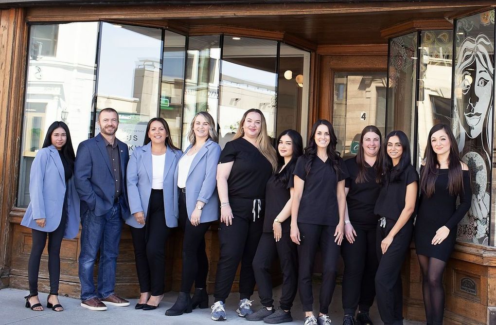 Waterloo Medical Cosmetics team