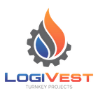 A logo for a company called Logivest Turnkey Projects.
