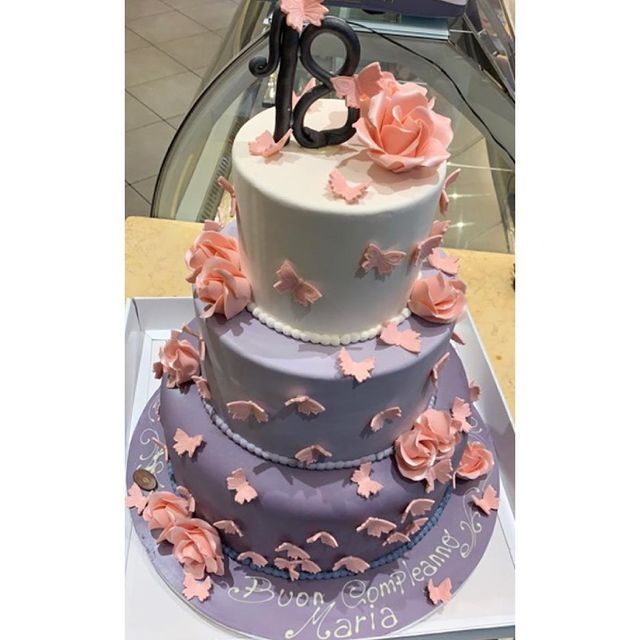 torta 18 anni