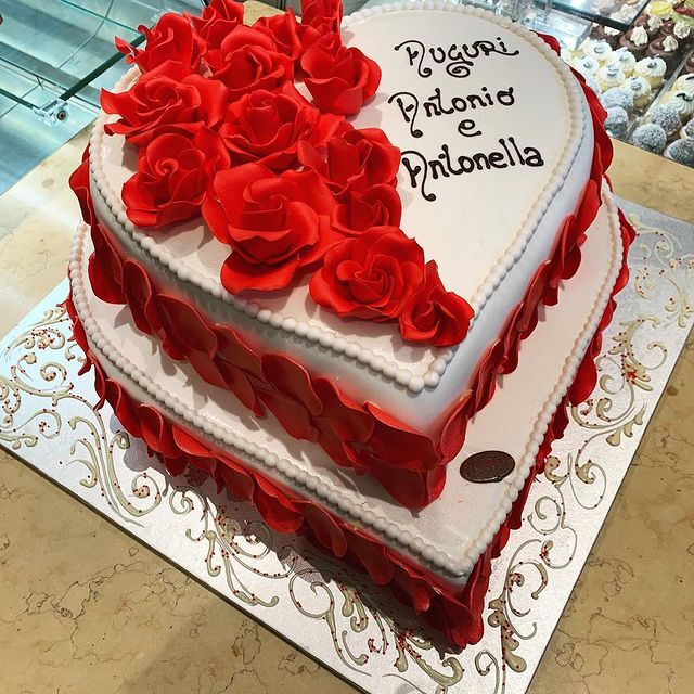 torta san valentino