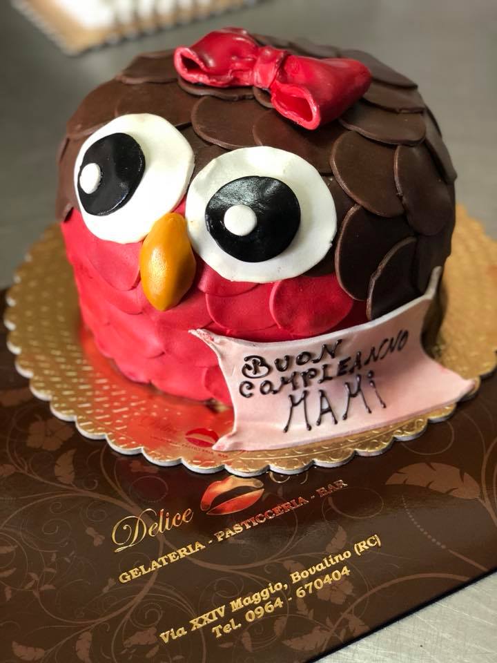 torta pinguino