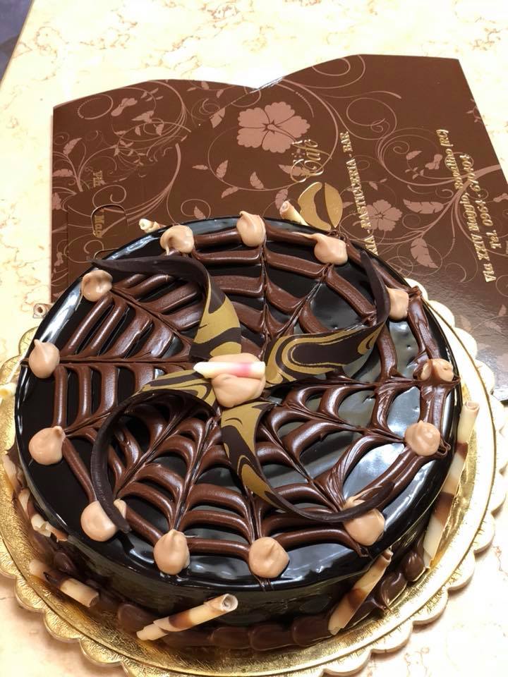 torta gelato al cioccolato