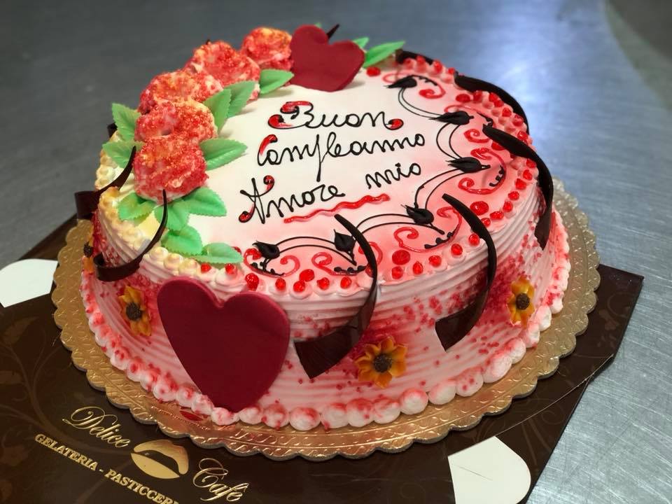 torta decorata