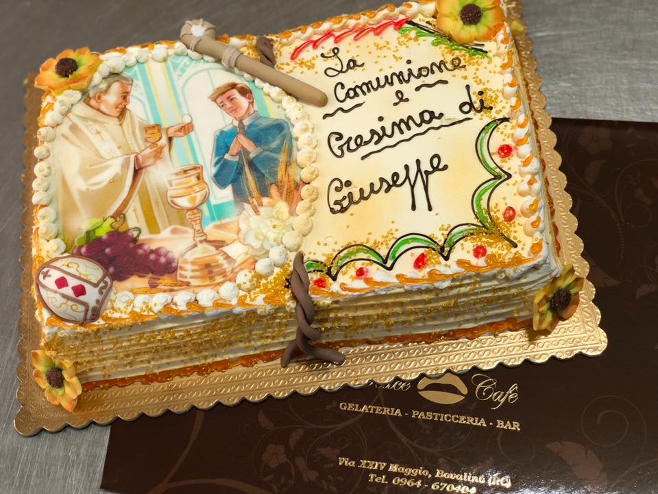 torta prima comunione