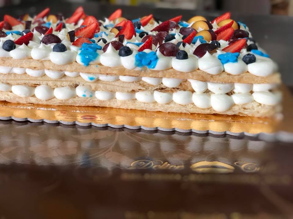 torta millefoglie