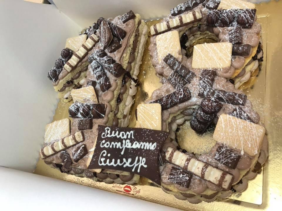 torta millefoglie al cioccolato