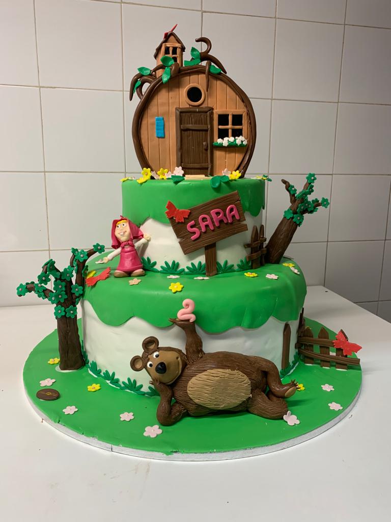 torta masha e orso