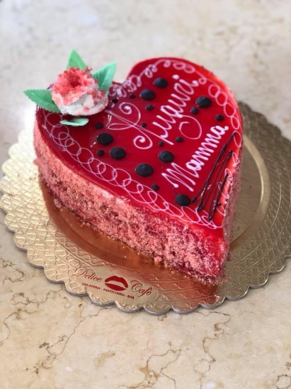 torta a cuore