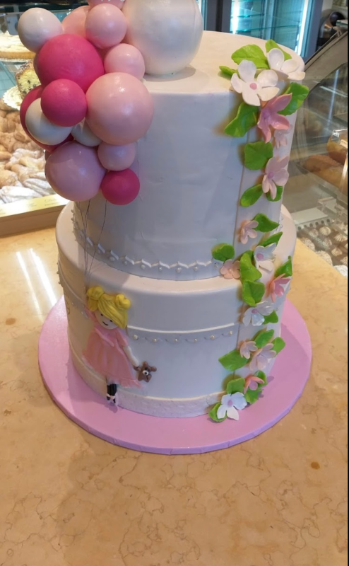 torta pasta di zucchero