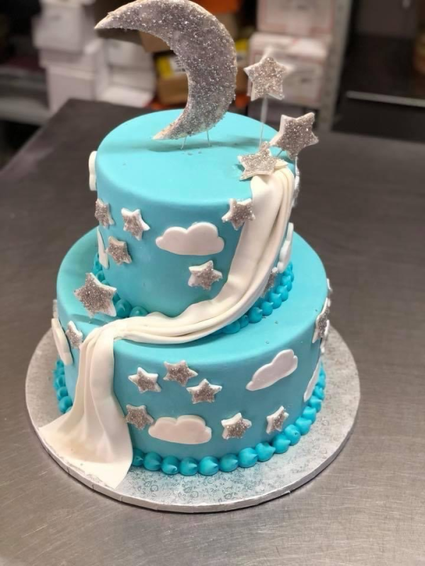torta azzurra