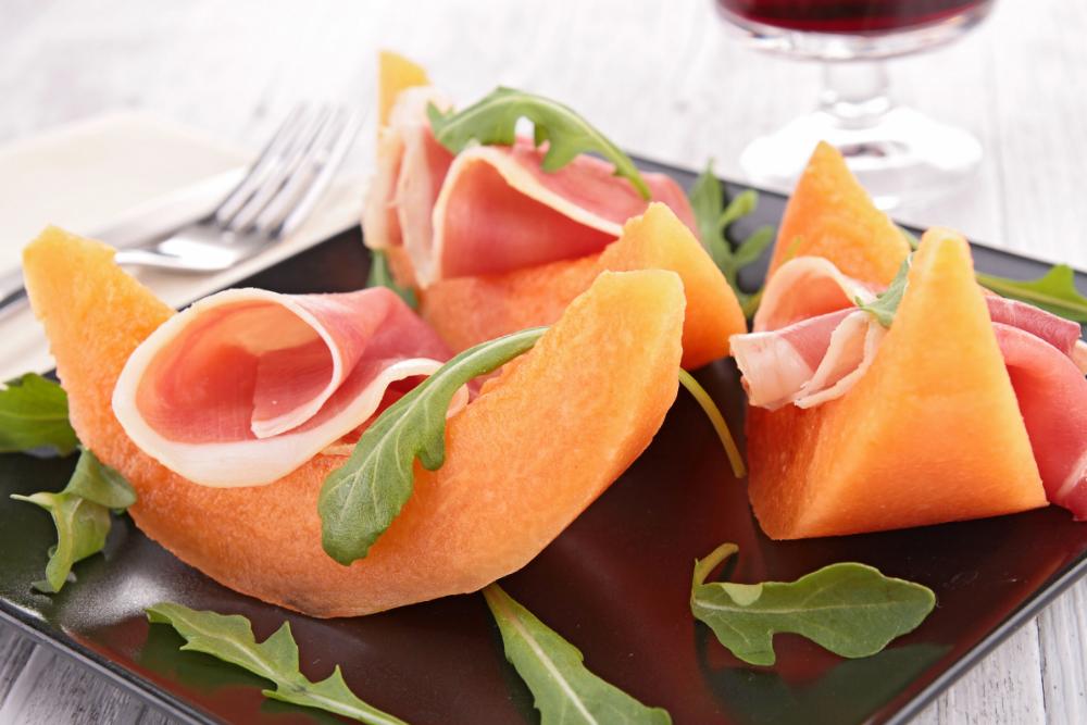 prosciutto e melone