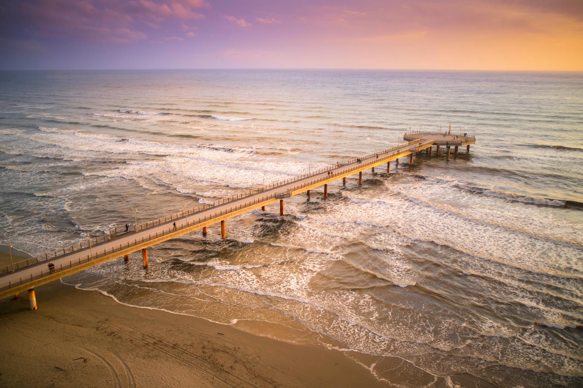 ristorante con vista mare