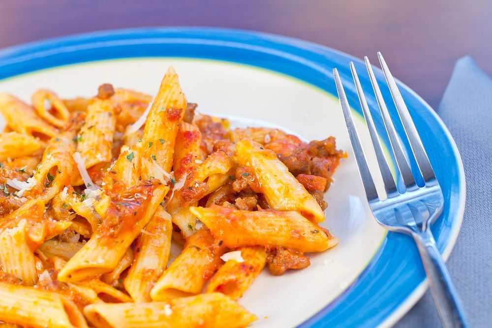penne al ragù